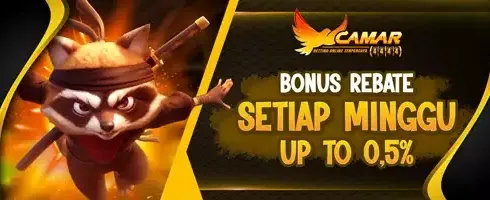 Cashback Mingguan VIP Member promotion banner