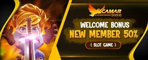 Bonus Deposit Pertama Member Baru promotion banner